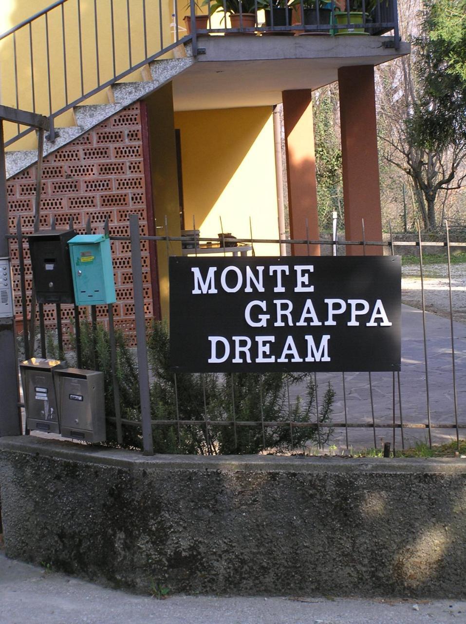 Montegrappa Dream Apartment Crespano del Grappa Exterior photo